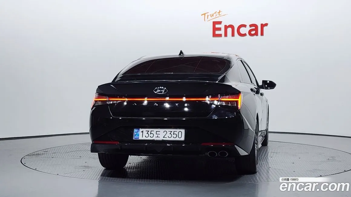 Hyundai AVANTE 2022 из KR, фото 4