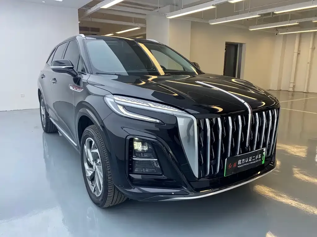 Hongqi HS3 PHEV — фото 3