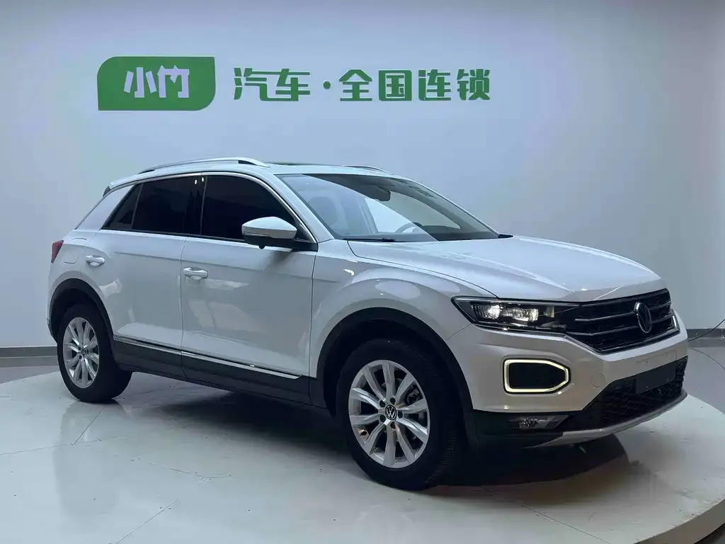 Volkswagen T-Roc 2022 из CN, фото 3