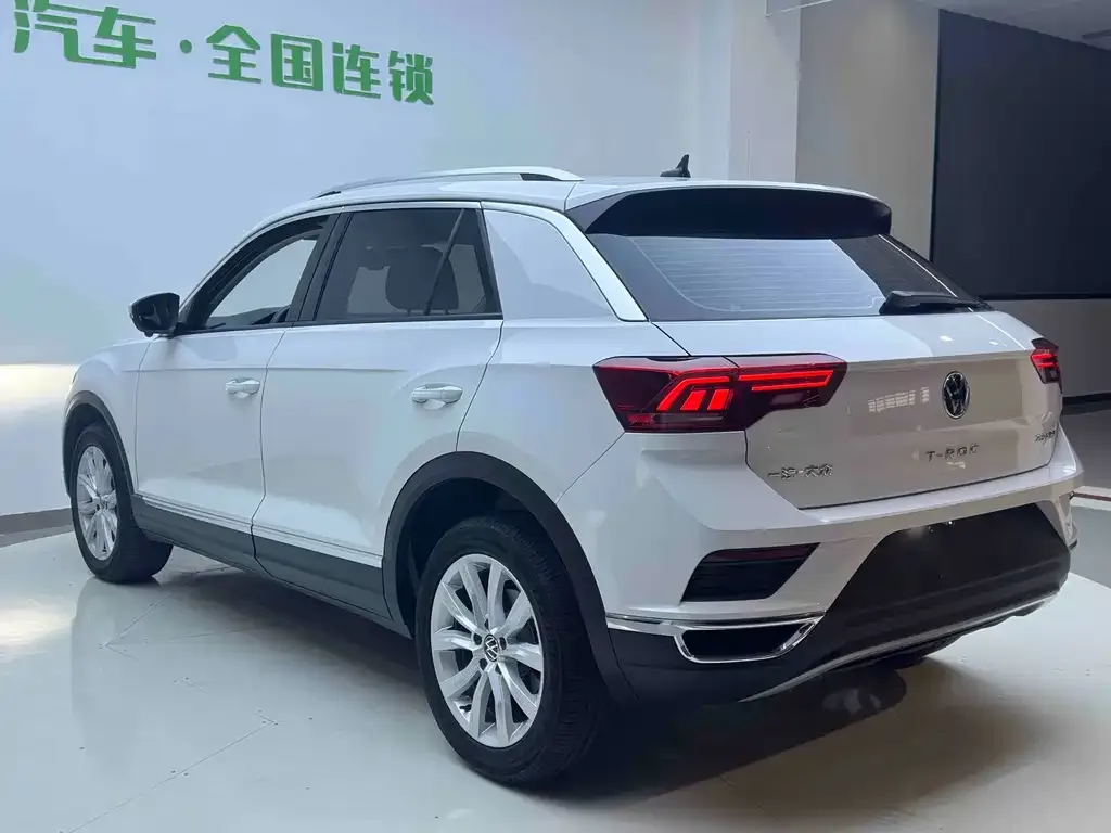 Volkswagen T-Roc 2022 из CN, фото 4