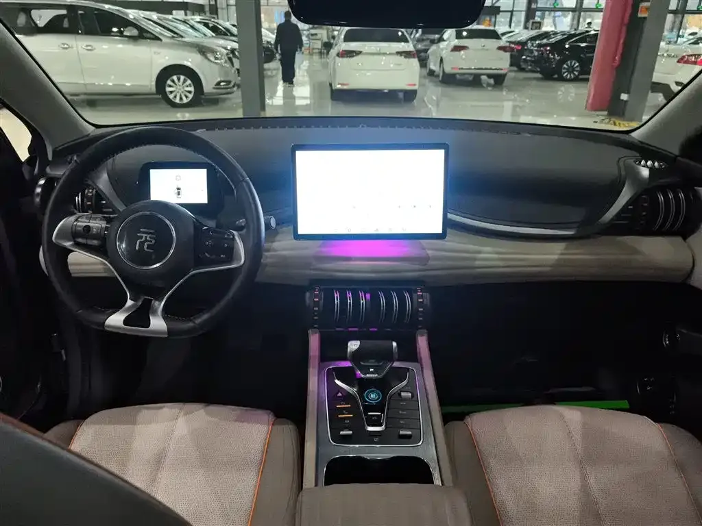 BYD Yuan Plus 2023 из CN, фото 10