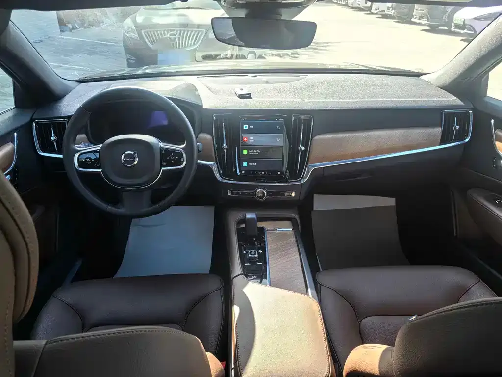 Volvo S90 2025 из CN, фото 7