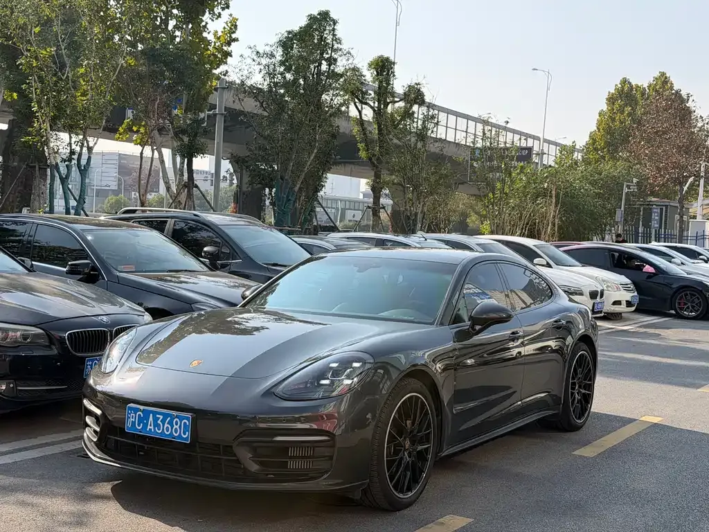 Porsche Panamera 2022 из CN, фото 1