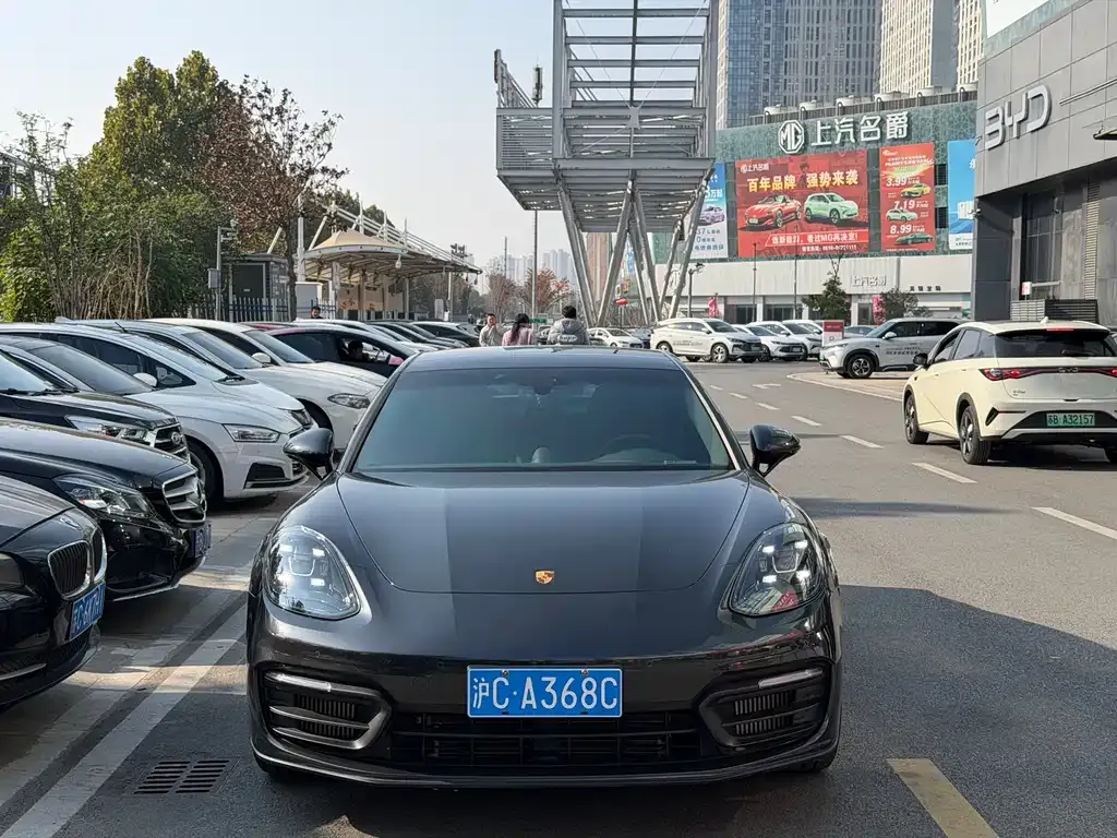 Porsche Panamera 2022 из CN, фото 2