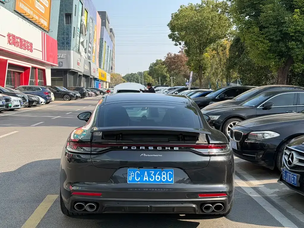 Porsche Panamera 2022 из CN, фото 6