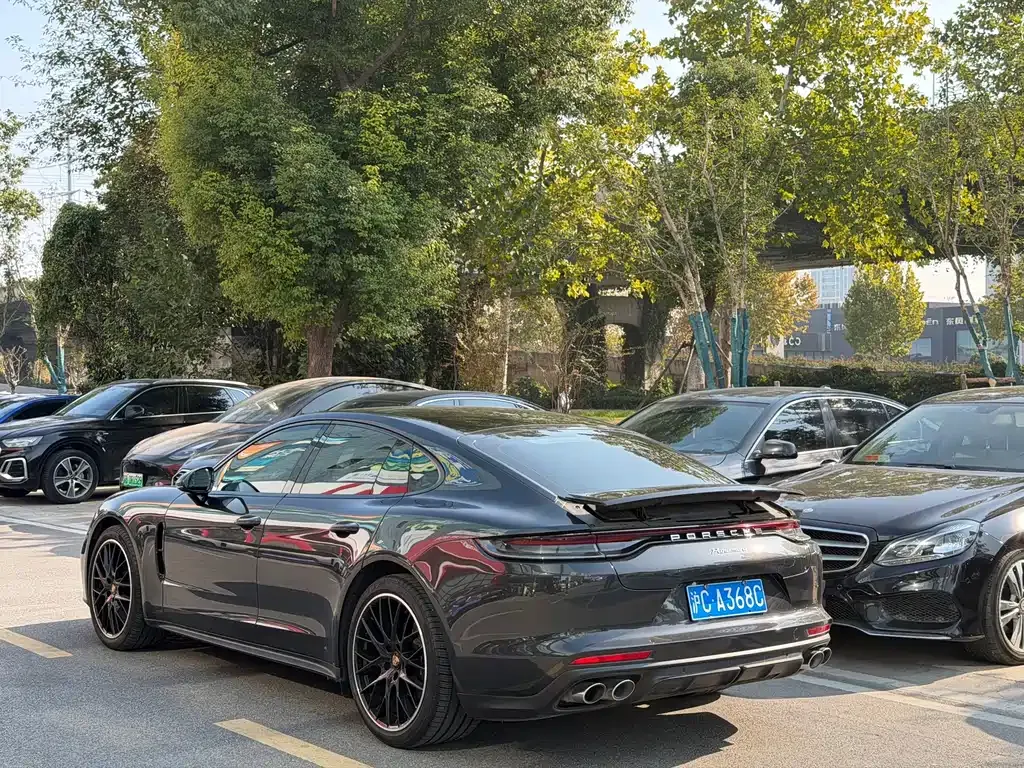 Porsche Panamera 2022 из CN, фото 7