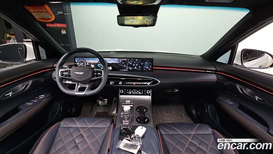 Genesis GV70 2025 из KR, фото 7