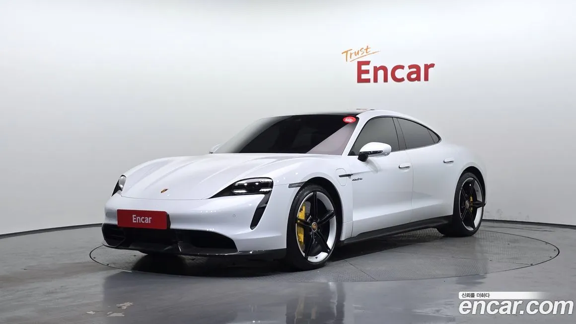 Porsche Taycan 2021 из KR, фото 1