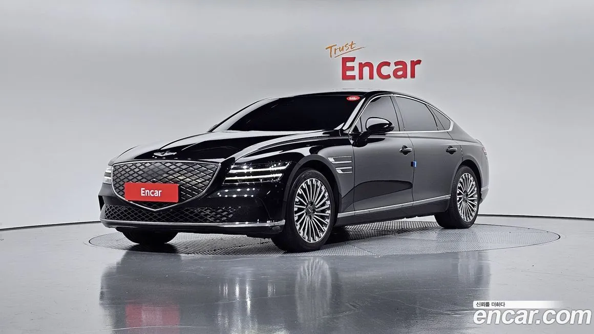 Genesis G80 2022 из KR, фото 1