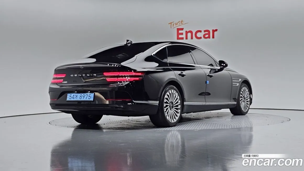 Genesis G80 2022 из KR, фото 2
