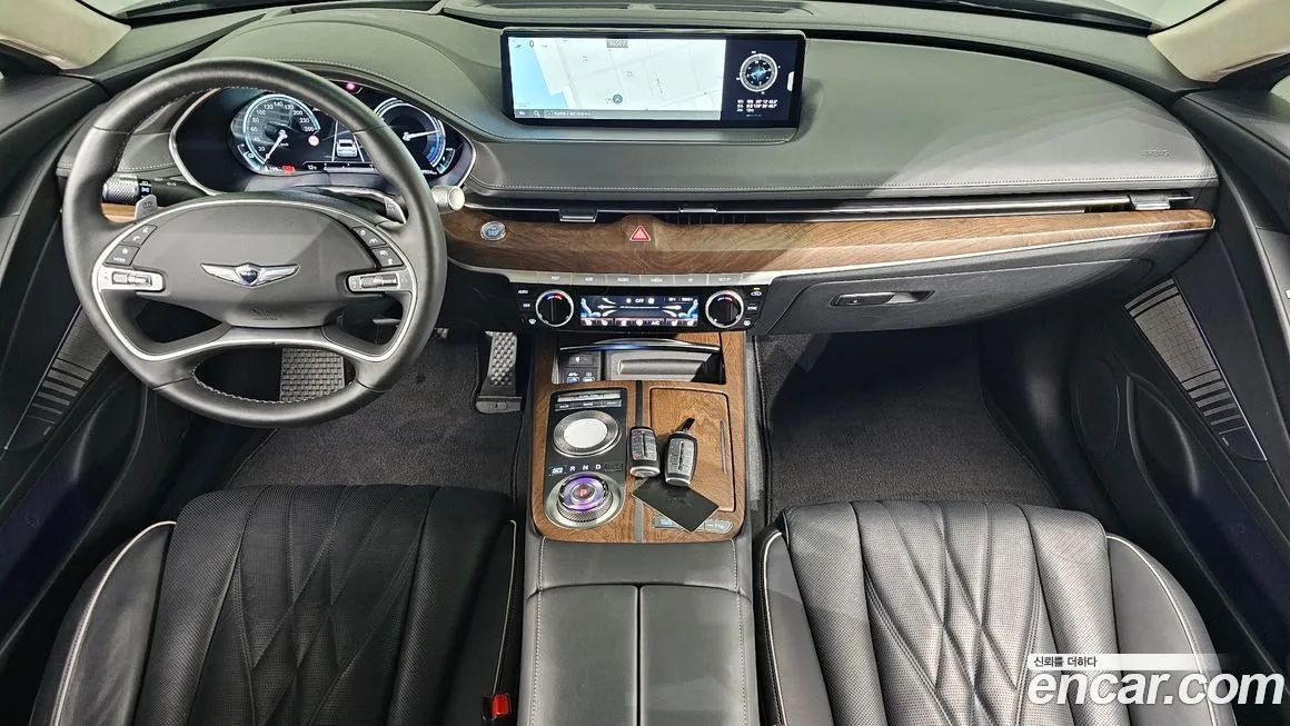 Genesis G80 2022 из KR, фото 7