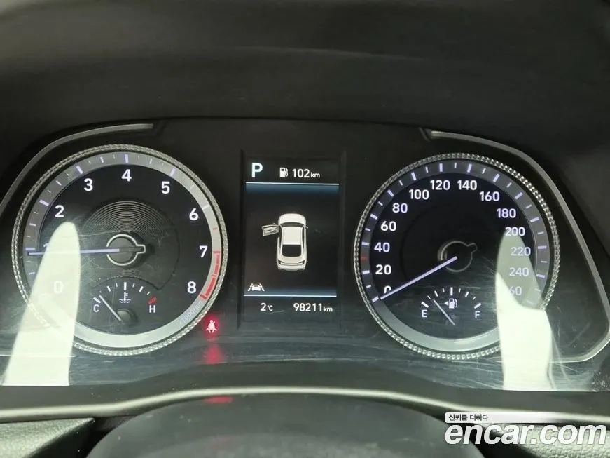 Hyundai Sonata 2022 из KR, фото 5