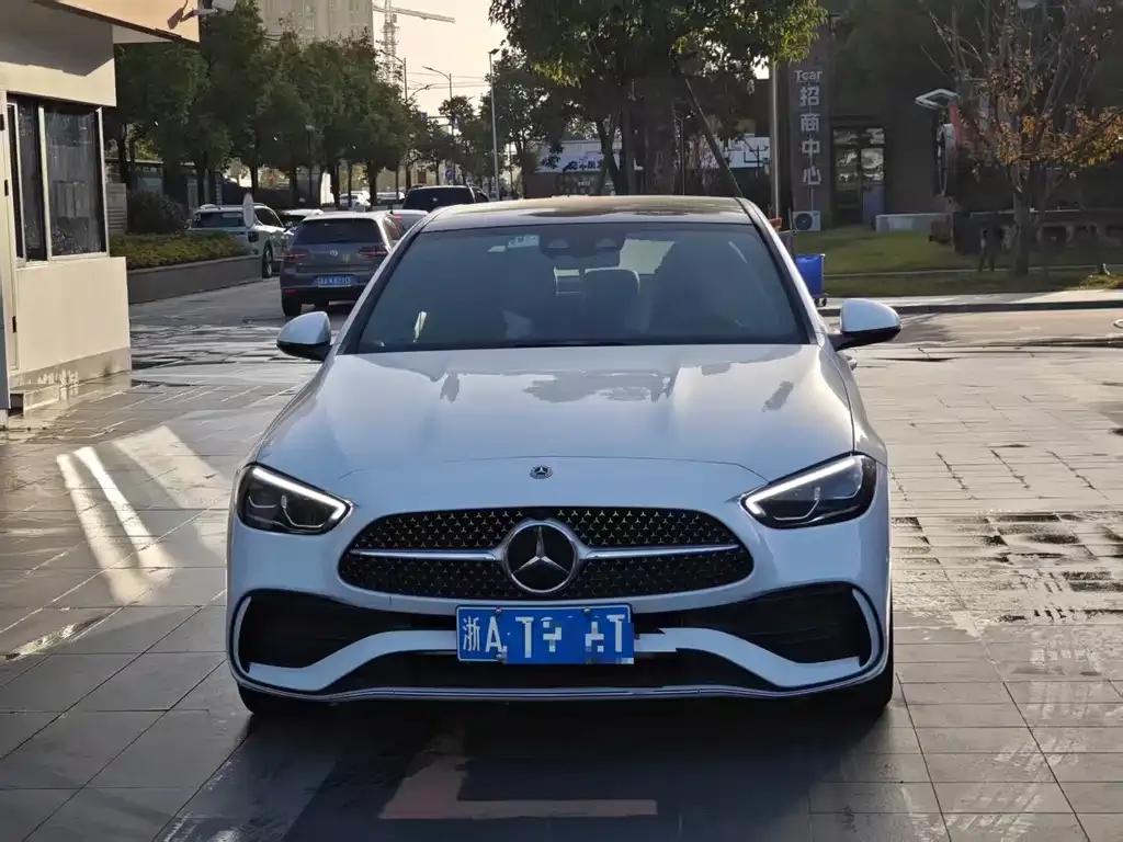 Mercedes-Benz C-Class 2023 из CN, фото 2