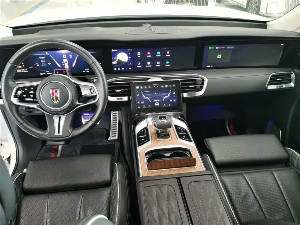 Hongqi E-HS9 2022 из CN, фото 10
