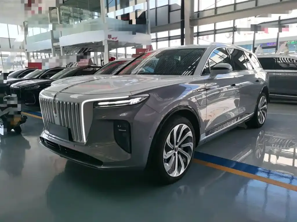 Hongqi E-HS9 2022 из CN, фото 2