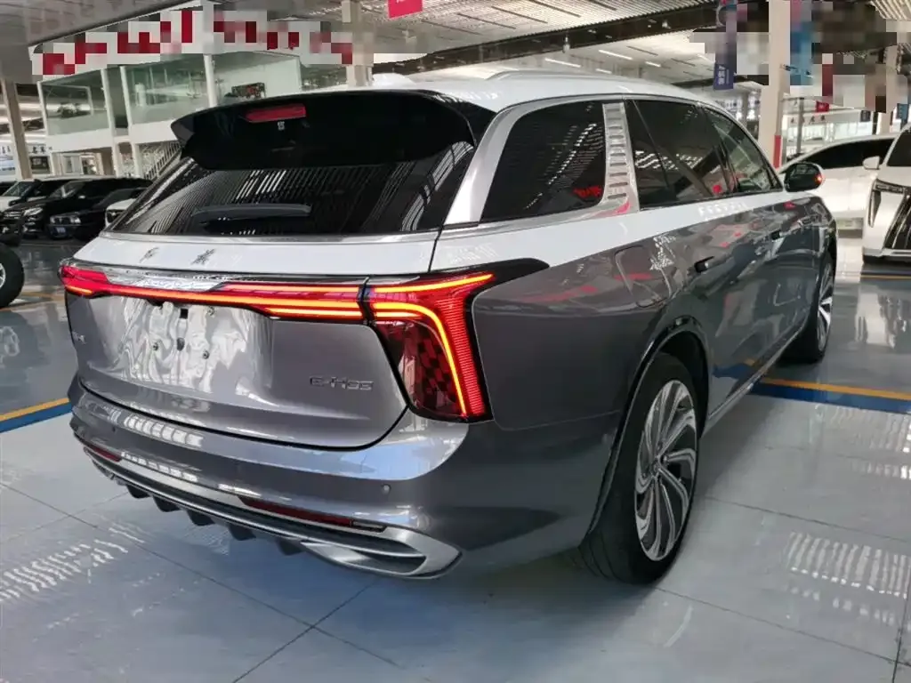Hongqi E-HS9 2022 из CN, фото 7
