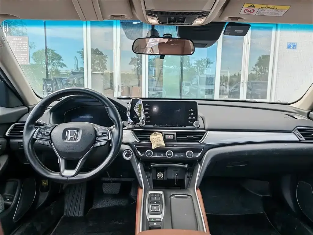 Honda Inspire 2021 из CN, фото 6