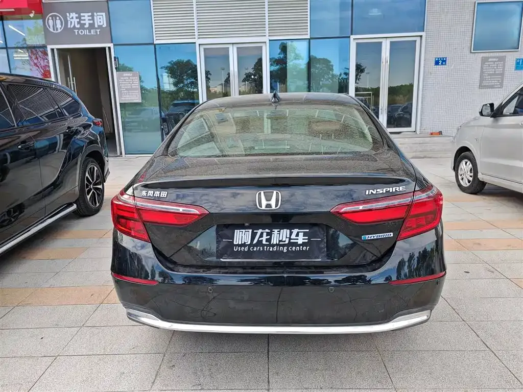 Honda Inspire 2021 из CN, фото 8