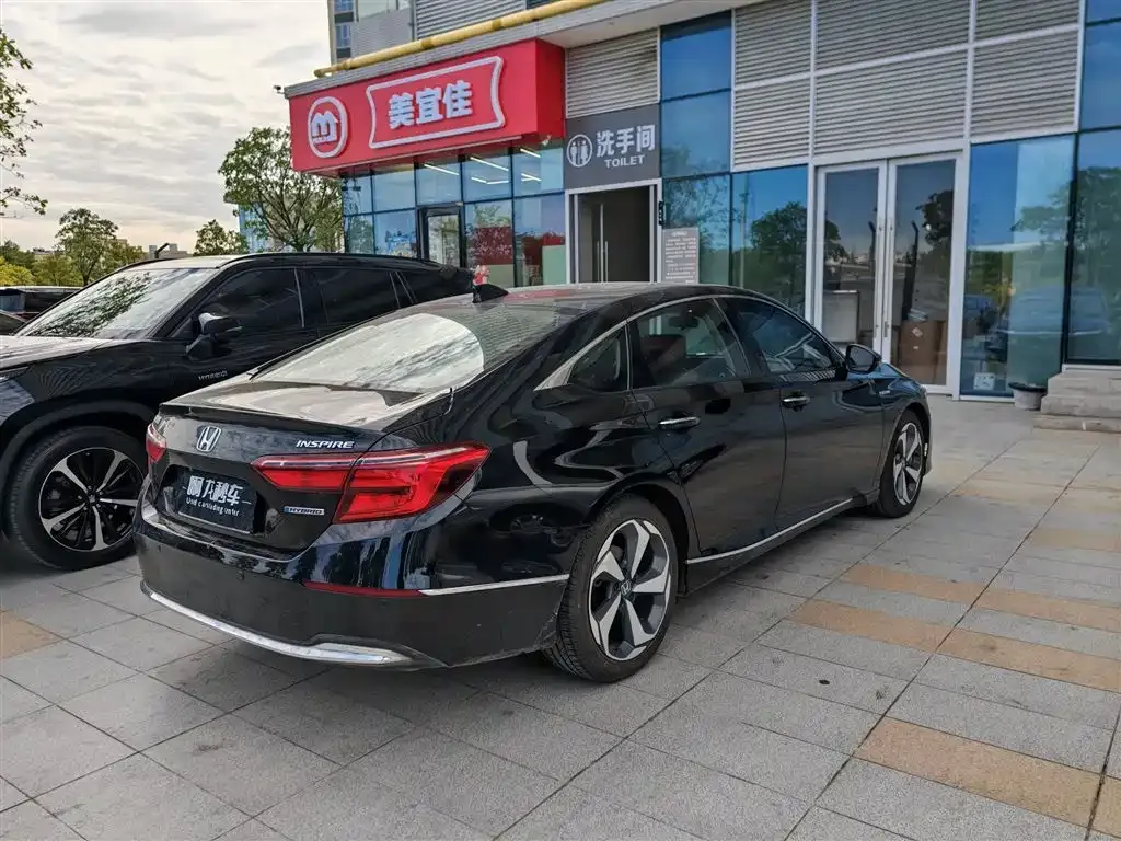 Honda Inspire 2021 из CN, фото 9