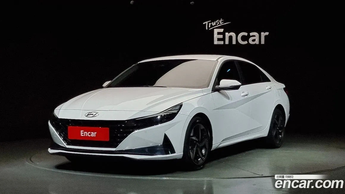 Hyundai AVANTE 2021 из KR, фото 1
