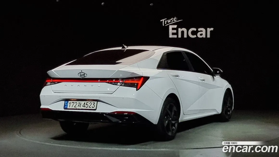Hyundai AVANTE 2021 из KR, фото 2