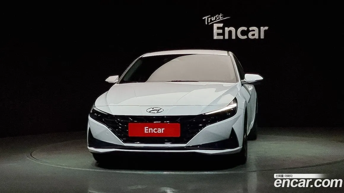 Hyundai AVANTE 2021 из KR, фото 3