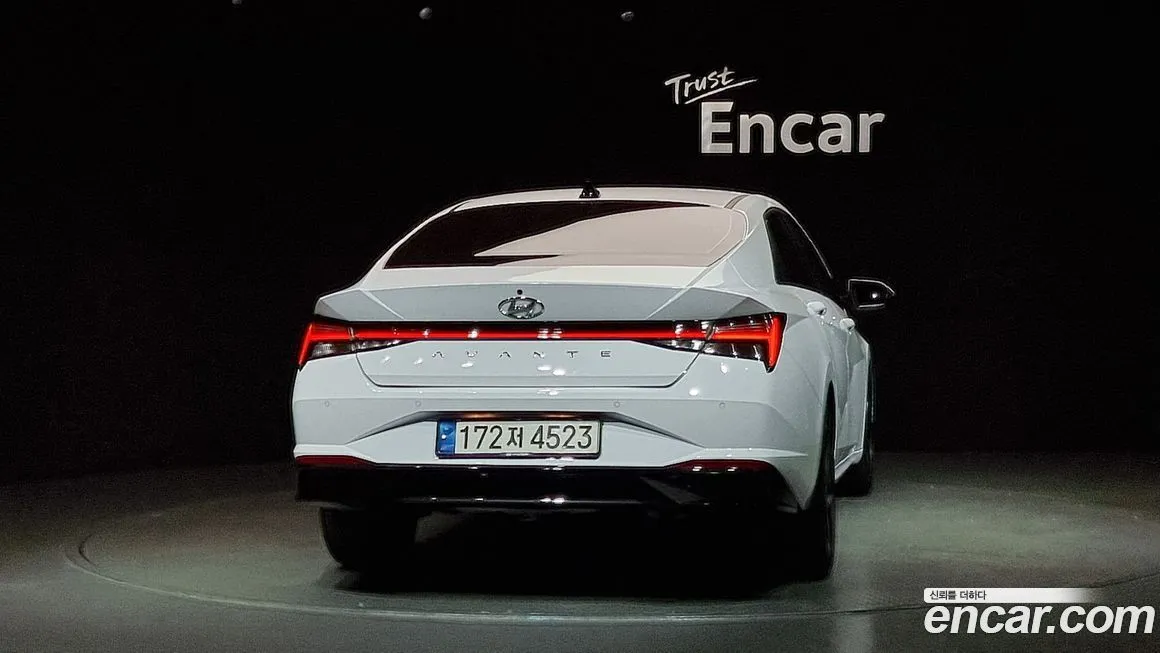 Hyundai AVANTE 2021 из KR, фото 4