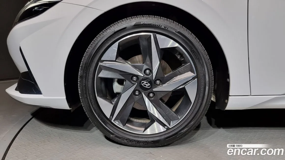Hyundai AVANTE 2021 из KR, фото 5