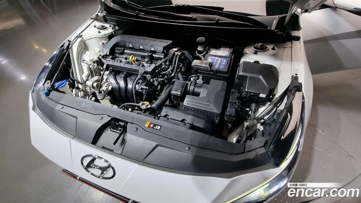 Hyundai AVANTE 2021 из KR, фото 6