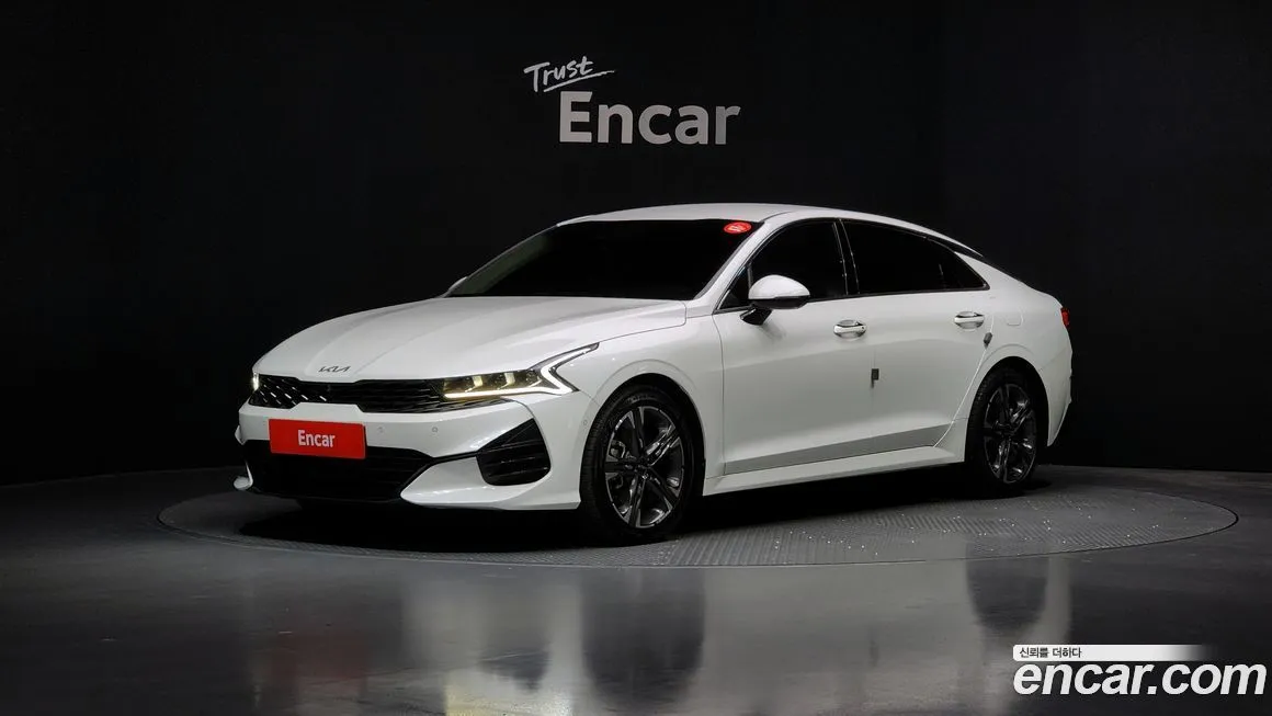 Kia K5 2023 из KR, фото 1