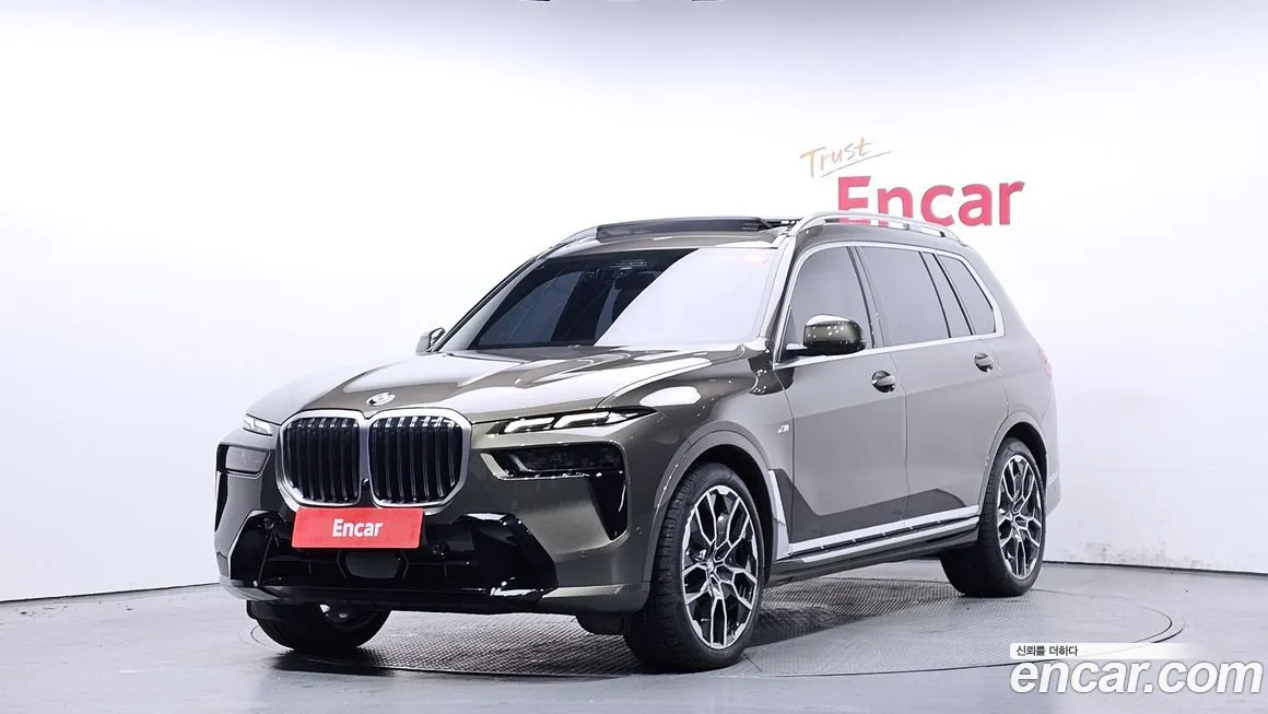 BMW X7 2025 из KR, фото 1