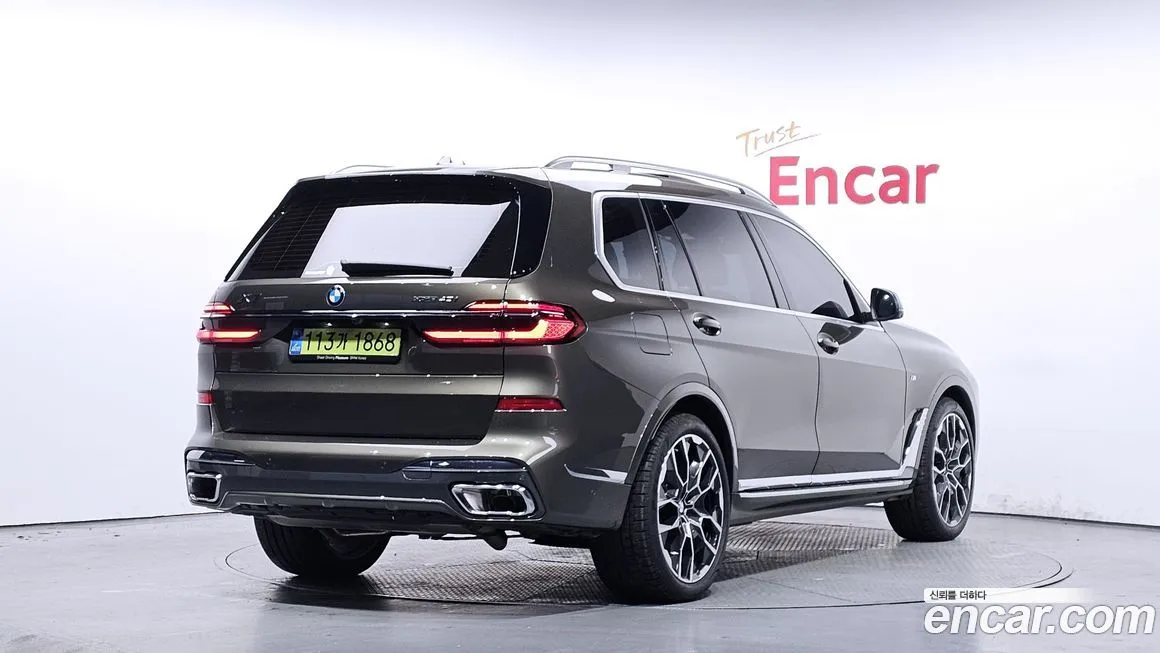 BMW X7 2025 из KR, фото 2