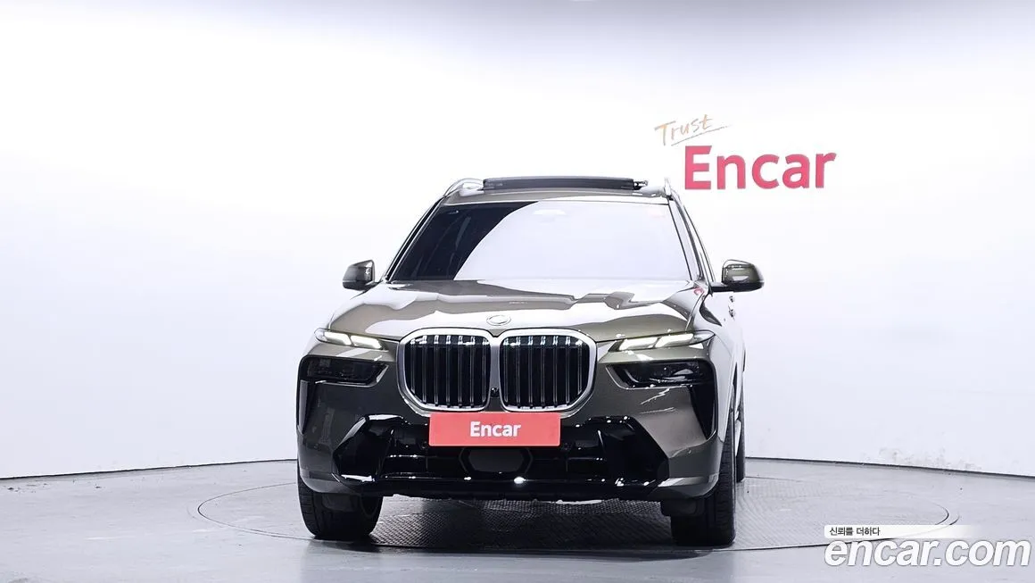 BMW X7 2025 из KR, фото 3