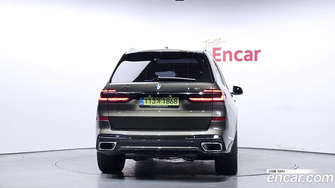 BMW X7 2025 из KR, фото 4