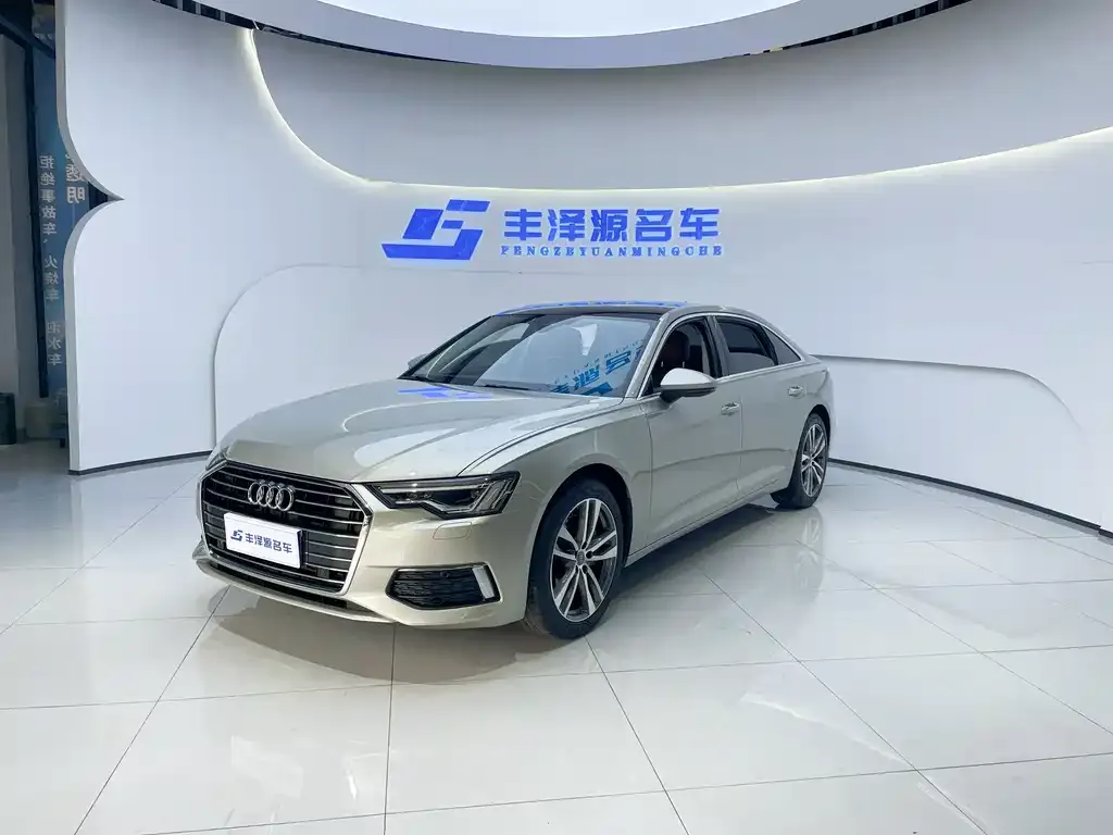 Audi A6L 2021 из CN, фото 1