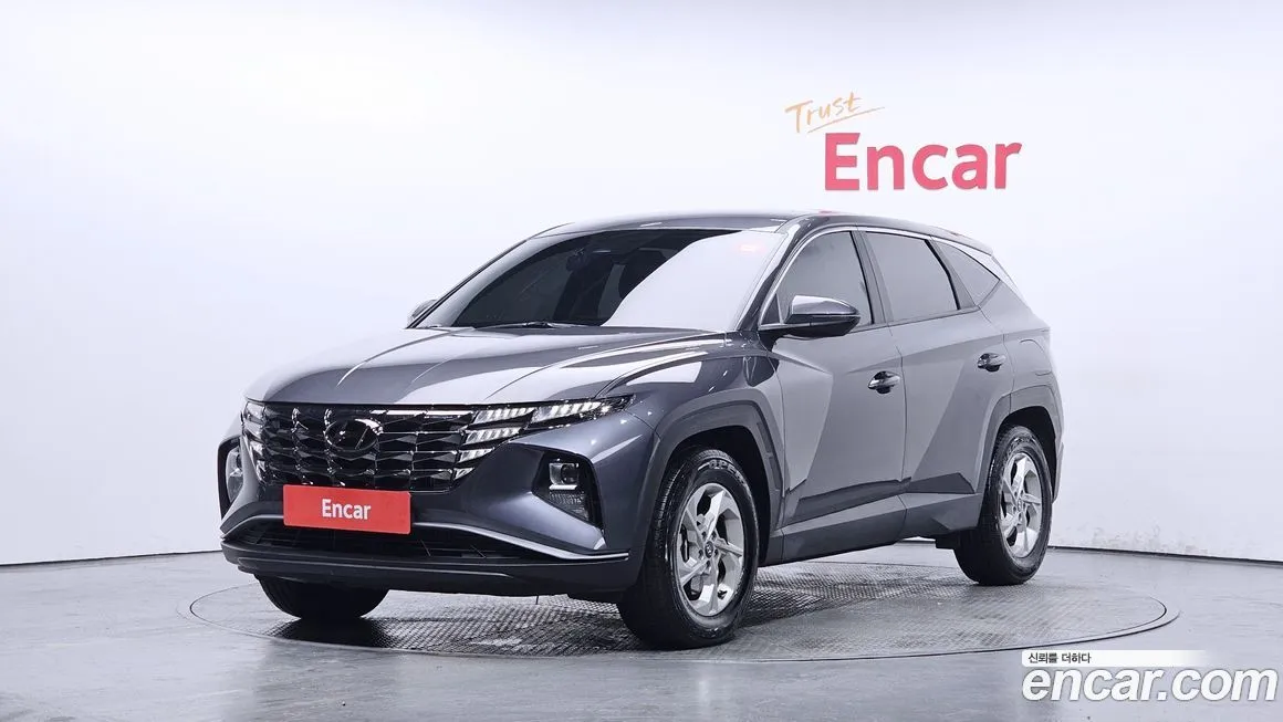 Hyundai Tucson 2022 из KR, фото 1