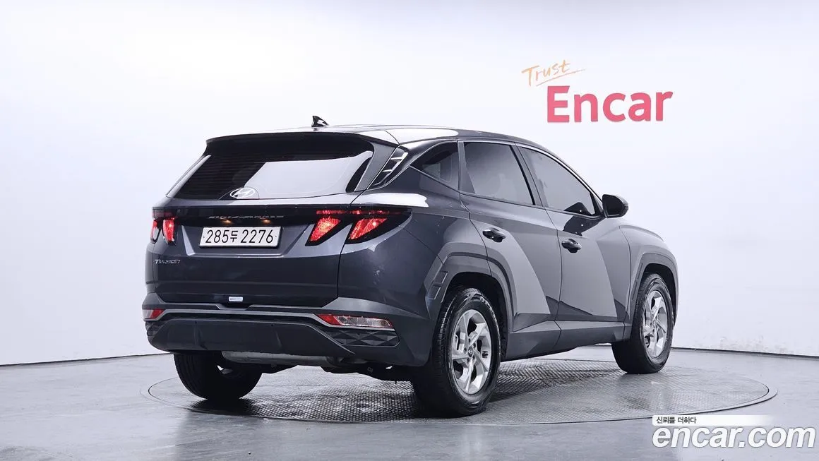 Hyundai Tucson 2022 из KR, фото 2