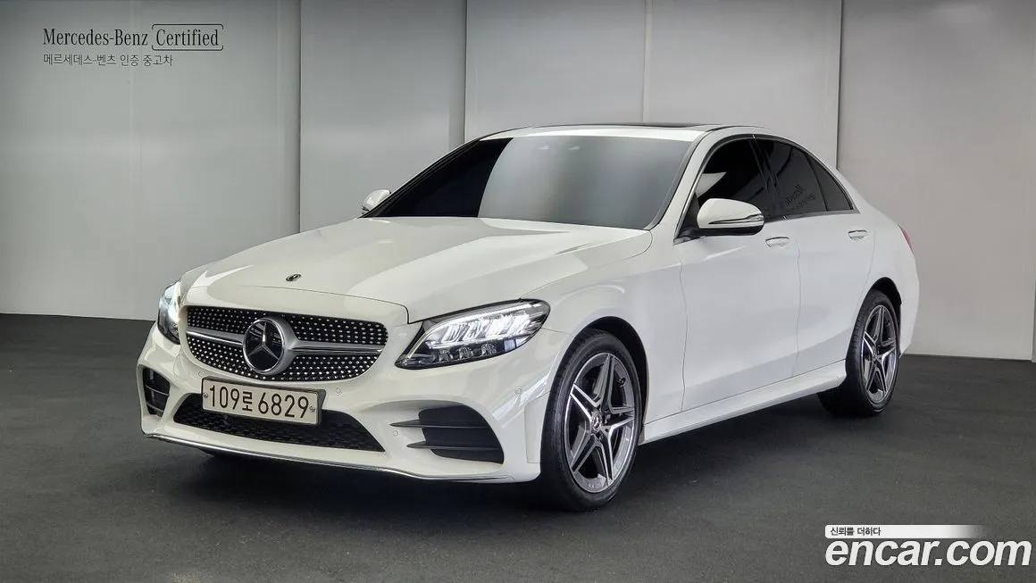 Mercedes-Benz C-Class 2021 из KR, фото 1