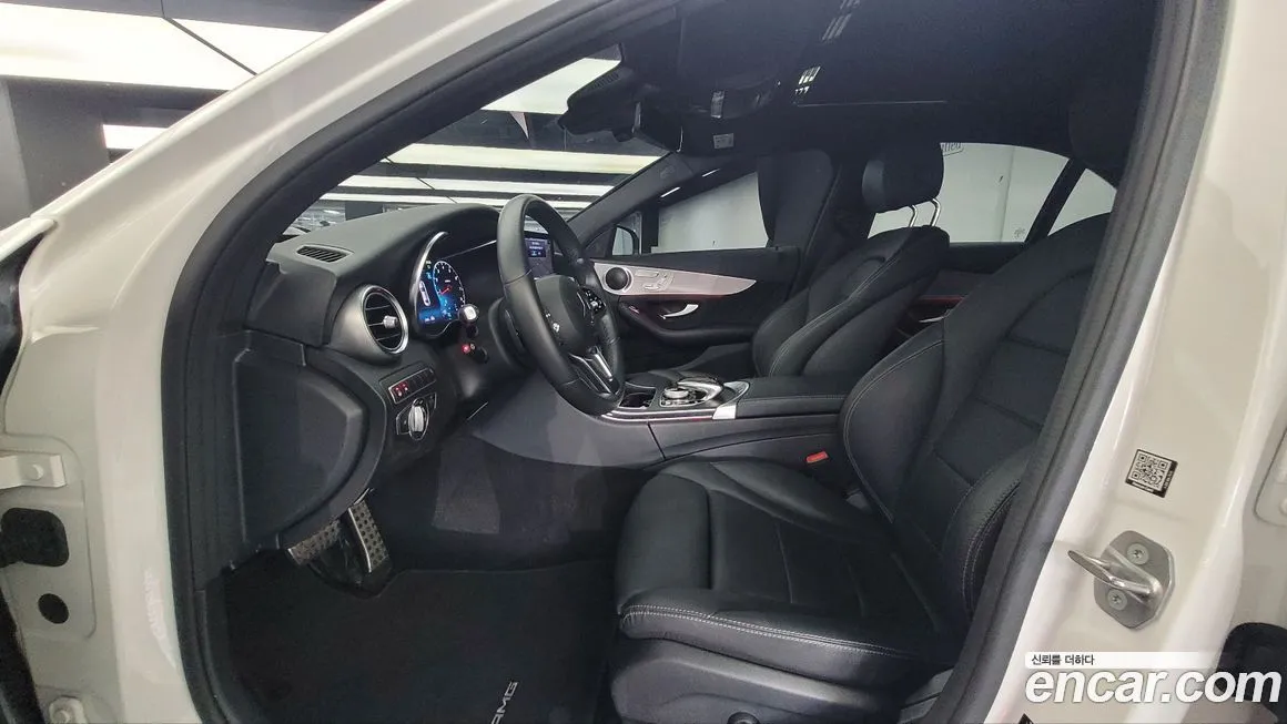 Mercedes-Benz C-Class 2021 из KR, фото 10