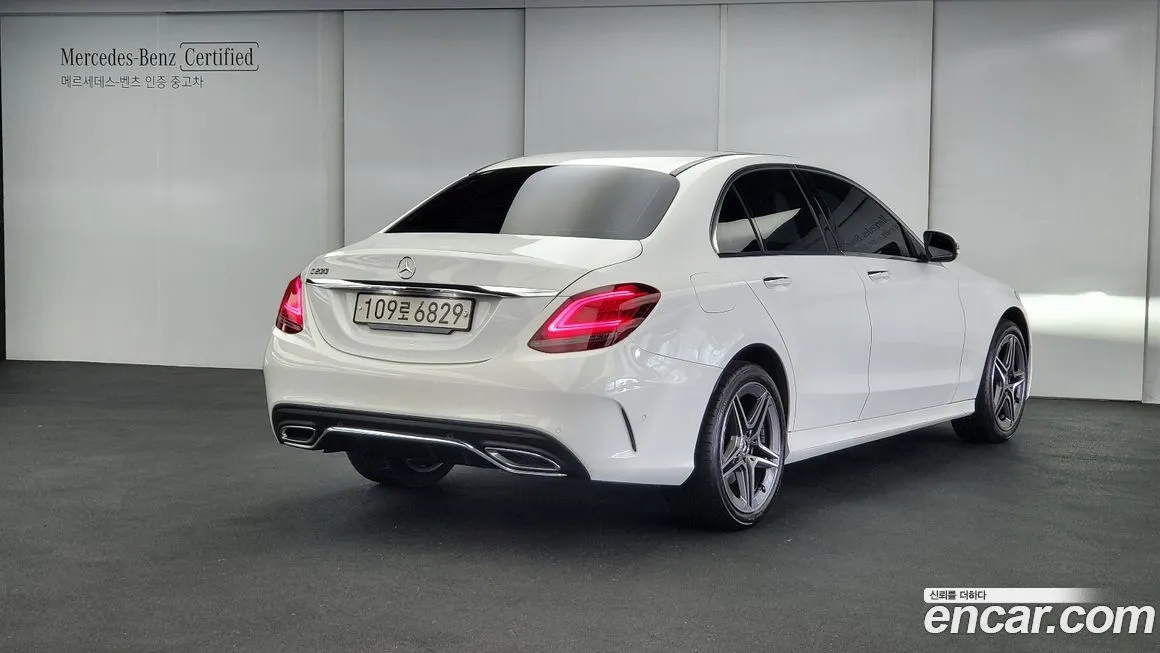 Mercedes-Benz C-Class 2021 из KR, фото 2