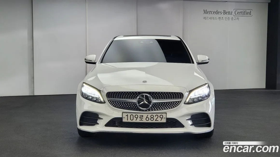 Mercedes-Benz C-Class 2021 из KR, фото 3
