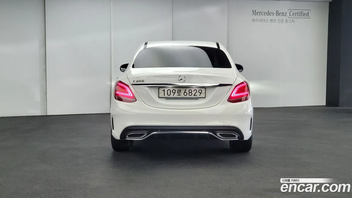Mercedes-Benz C-Class 2021 из KR, фото 4