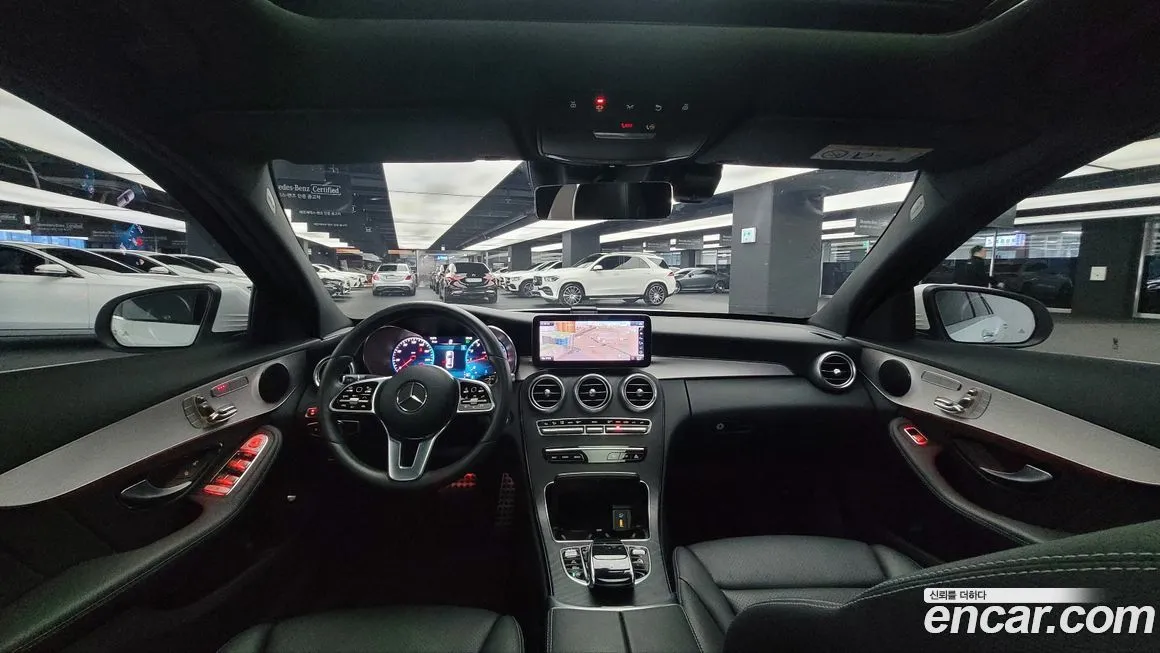 Mercedes-Benz C-Class 2021 из KR, фото 7