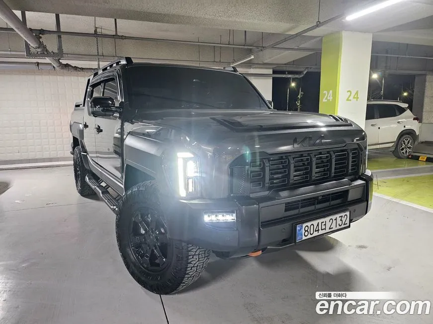Kia Tasman 2025 из KR, фото 1
