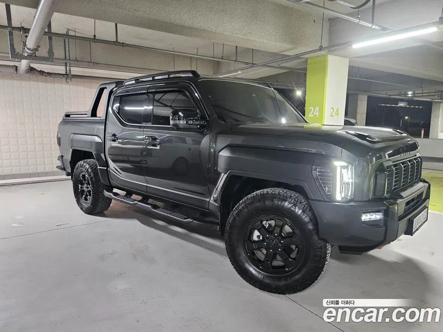 Kia Tasman 2025 из KR, фото 2