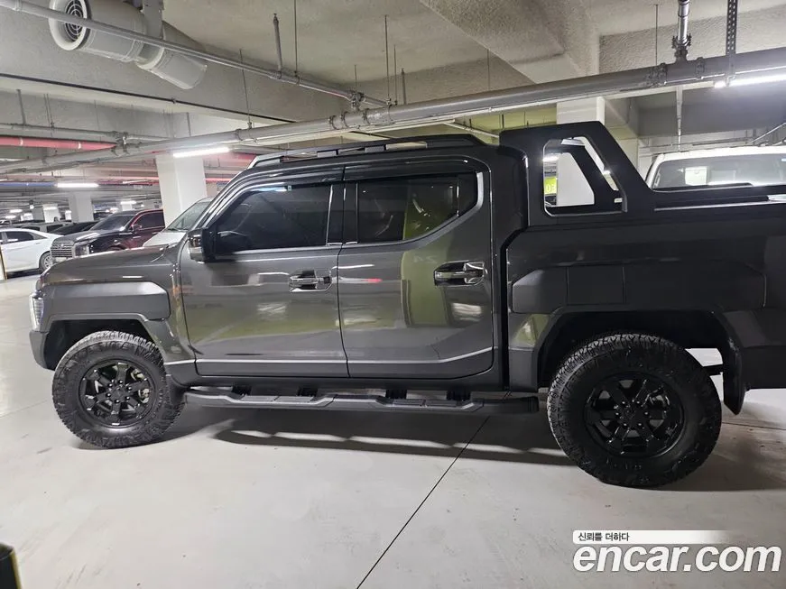 Kia Tasman 2025 из KR, фото 6
