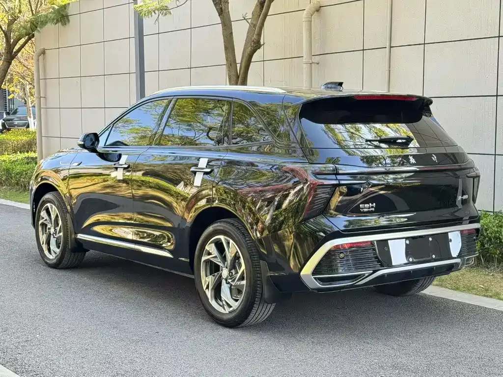 Hongqi HS3 PHEV 2025 из CN, фото 4
