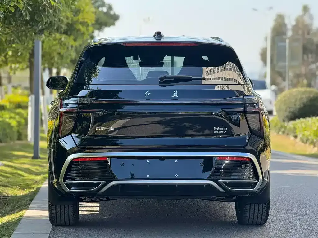 Hongqi HS3 PHEV 2025 из CN, фото 5