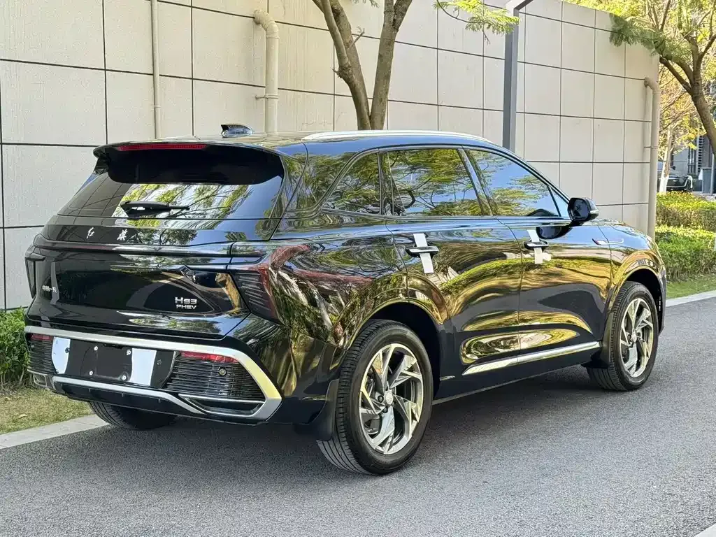 Hongqi HS3 PHEV 2025 из CN, фото 6