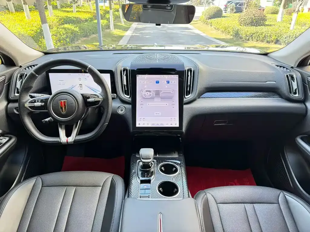 Hongqi HS3 PHEV 2025 из CN, фото 7
